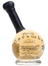 Tequila Caramba Reposado bottle - 2010
