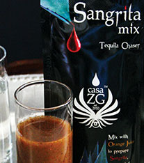 Tequila Tamer - Sangrita - chaser