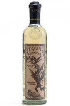 chamucos tequila reposado - artesanal bottle