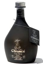 chinaco negro extra añejo tequila - lot 17 bottle