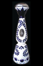 tequila clase azul reposado - ceramic bottle