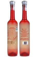 Con Alma de Mujer Tequila reposado bottle 2010