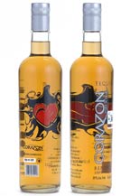 Tequila Corazon de Mexico reposado bottle - 2010