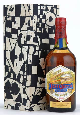 tequila jose cuervo anejo reserva de la familia 2006 collection