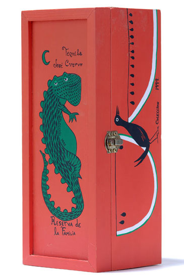 tequila jose cuervo reserva de la familia - 1999 collection