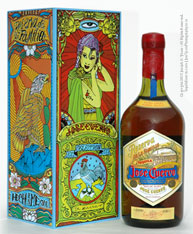 jose cuervo reserva de la familia - 2011 collection - Jerónimo López Ramírez