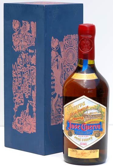 jose cuervo reserva de la familia 1997 edition 750 ml box - 2008 release