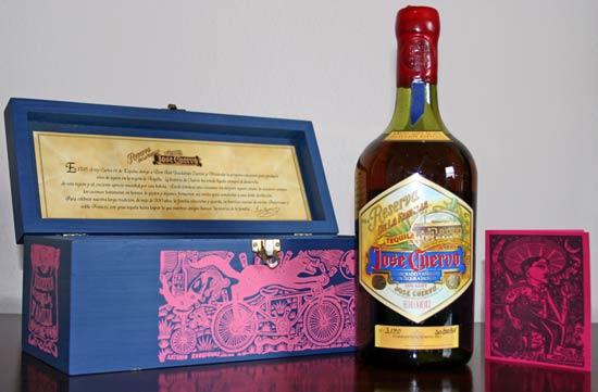 jose cuervo reserva de la familia 1997 edition 750 ml box