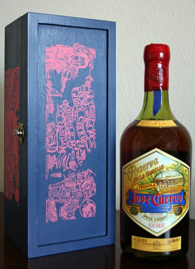jose cuervo reserva de la familia 1997 edition 750 ml box