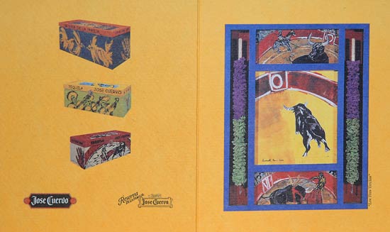 jose cuervo reserva de la familia 2001 edition - artist 