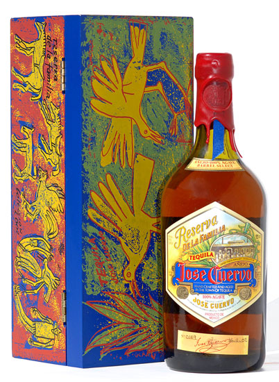 jose cuervo reserva de la familia 2002 edition 750 ml box