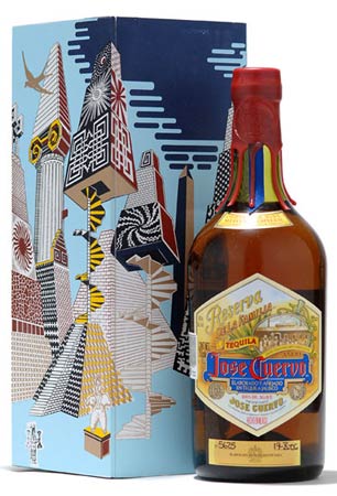 tequila jose cuervo anejo reserva de la familia 2007 collection