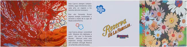 jose cuervo anejo reserva de la familia 2008 collection - Fernanda Brunet - Artist