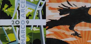 marco arce - artist - reserva de la familia 2009 collection - flyer
