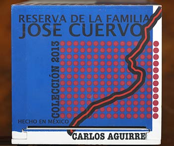 jose cuervo extra anejo reserva de la familia 2013 collection