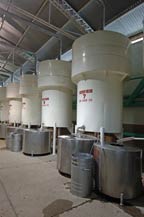 modern condensers at destiladora de los altos in arandas, jalisco