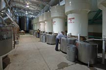 modern condensers at destiladora de los altos in arandas, jalisco