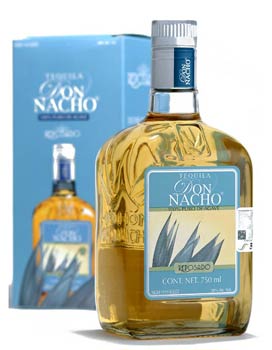 tequila don nacho reposado - gift box