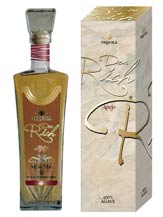 Don Rich Tequila - Añejo - bottle with box - 2010