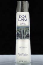 dos lunas tequila - silver - blanco