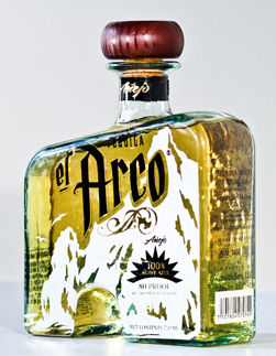 El Arco Tequila - Blanco - 2012 presentation bottle