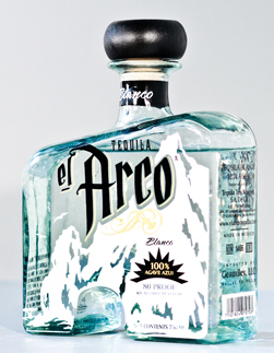 El Arco Tequila - Blanco - 2012 presentation bottle