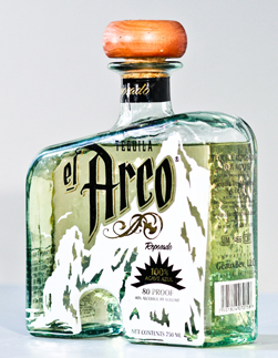El Arco Tequila - Reposado - 2012 presentation bottle
