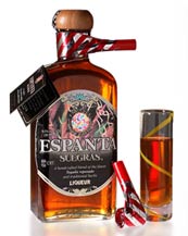 espanta suegras tequila liqueur