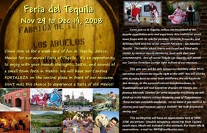 feria nacional del tequila
