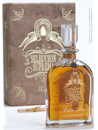 herradura seleccion suprema tequila extra añejo