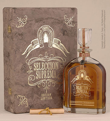 herradura seleccion suprema tequila añejo - 2005 presentation