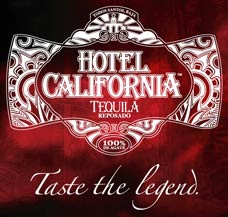 hotel california tequila reposado