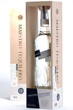 maestro tequilero clasico blanco tequila