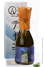 Nicksan Tequila - Añejo - 2014 bottle presentation