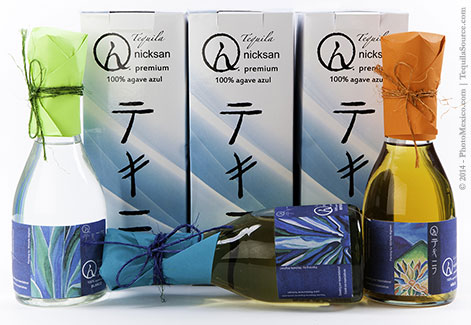 Nicksan Tequila - NOM 1560  - DOT 278 - El Arenal, Jalisco