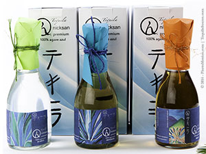 Nicksan Tequila - 2014 Presentations - NOM 1560  - DOT 278 - El Arenal, Jalisco