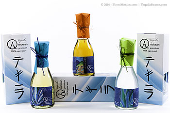 Nicksan Tequila - 2014 Presentations - NOM 1560  - DOT 278 - El Arenal, Jalisco