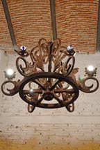 chandelier - replicas y originales ornelas - tonala, jalisco