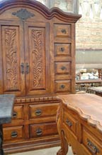 mezquite furniture - replicas y originales ornelas - tonala, jalisco