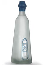 oro azul blanco tequila 2005 presentation