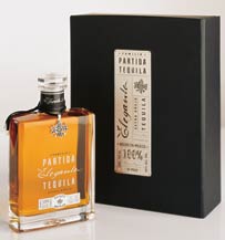 partida elegante extra añejo tequila