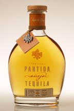 partida añejo tequila