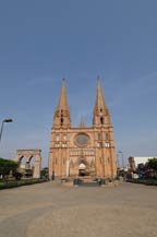 church in arandas, jalisco, mexico