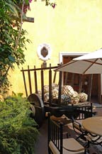 old cart with agave hearts at the jose cuervo distillery in tequila, jalisco