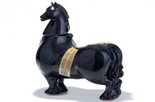 prodigio reposado tequila - ceramic horse