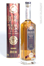 orgullo tequila pueblo viejo añejo with gift box