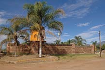 Entrance at Compania Tequilera Puerta de Hierro - Fabrica de Tequila