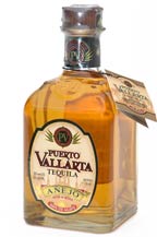 puerto vallarta tequila añejo - tequila quiote