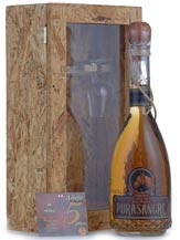 pura sangre tequila 5 year añejo with presentation case