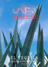 book - artes de mexico - el tequila - arte traditional de mexico - numero 27